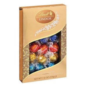 LINDT LINDOR 7.6 OZ SAMPLER BOX